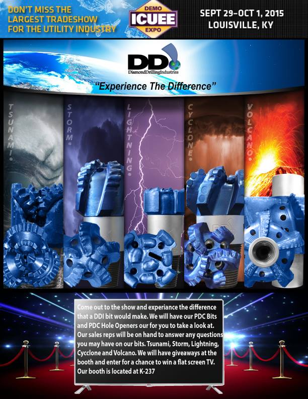 DDI Expo Marketing Flyer - Trade show marketing materials with high-impact design